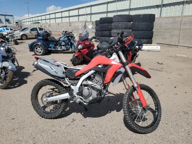  Salvage Honda Crf Cycle