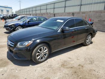  Salvage Mercedes-Benz C-Class