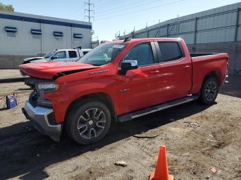  Salvage Chevrolet Silverado