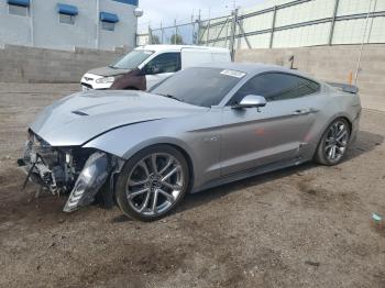  Salvage Ford Mustang