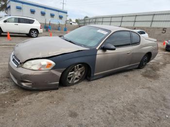  Salvage Chevrolet Monte Carlo