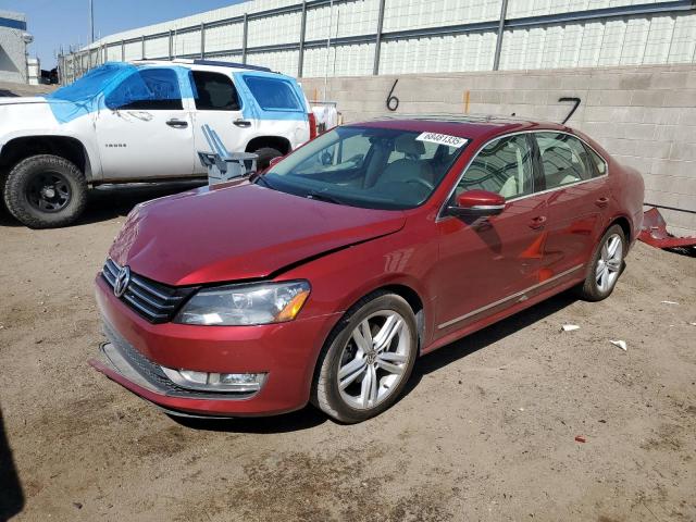  Salvage Volkswagen Passat