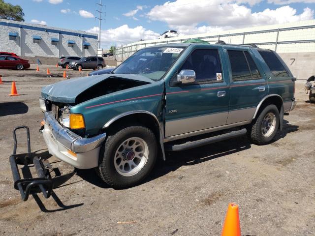  Salvage Isuzu Rodeo