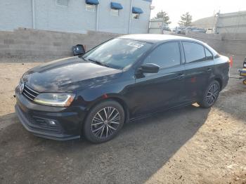  Salvage Volkswagen Jetta
