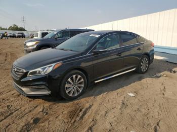  Salvage Hyundai SONATA