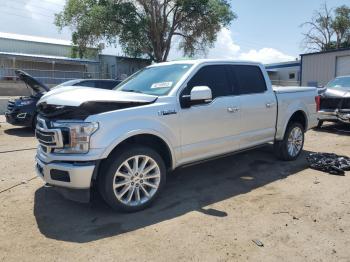  Salvage Ford F-150