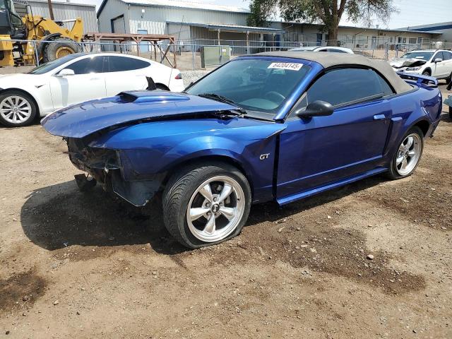  Salvage Ford Mustang
