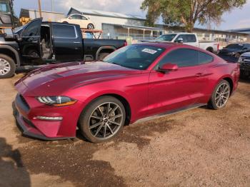  Salvage Ford Mustang