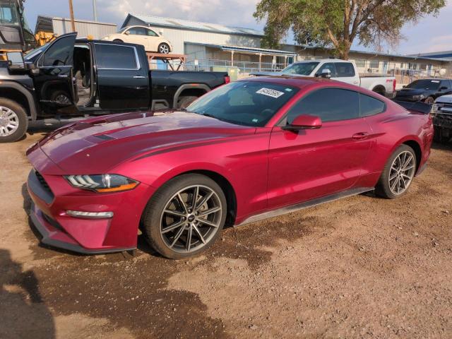 Salvage Ford Mustang