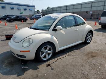  Salvage Volkswagen Beetle