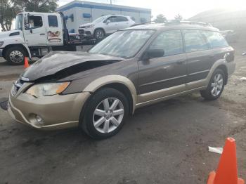  Salvage Subaru Outback