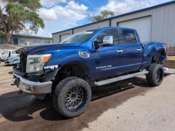  Salvage Nissan Titan