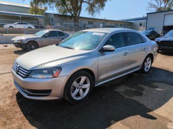  Salvage Volkswagen Passat