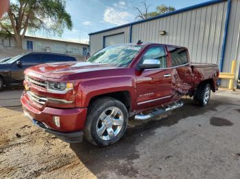  Salvage Chevrolet Silverado