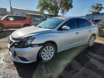  Salvage Nissan Sentra