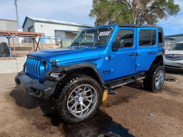  Salvage Jeep Wrangler