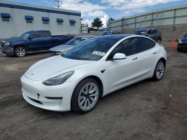  Salvage Tesla Model 3