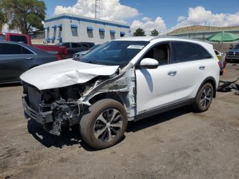  Salvage Kia Sorento