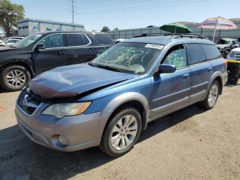  Salvage Subaru Outback