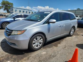  Salvage Honda Odyssey