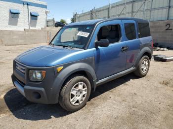  Salvage Honda Element