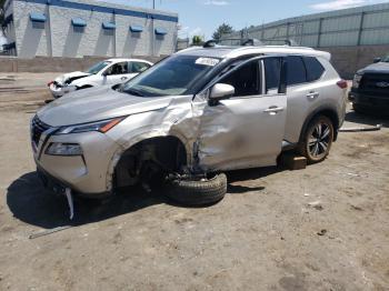  Salvage Nissan Rogue