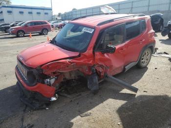  Salvage Jeep Renegade