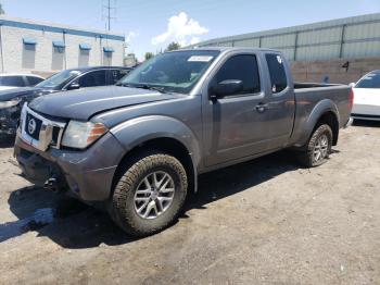  Salvage Nissan Frontier