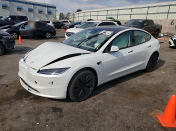  Salvage Tesla Model 3