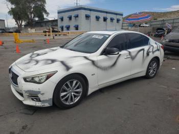  Salvage INFINITI Q50