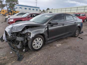  Salvage Ford Fusion