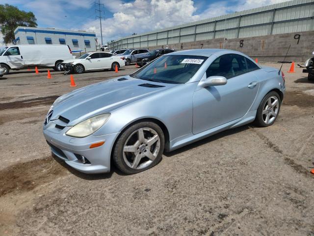  Salvage Mercedes-Benz Slk-class