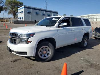  Salvage Chevrolet Tahoe