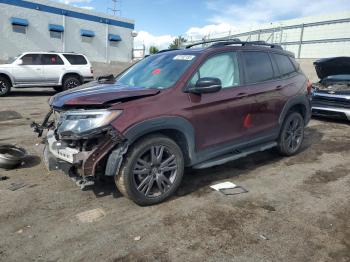  Salvage Honda Passport