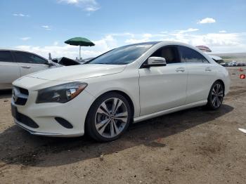  Salvage Mercedes-Benz Cla-class