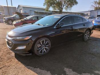  Salvage Chevrolet Malibu