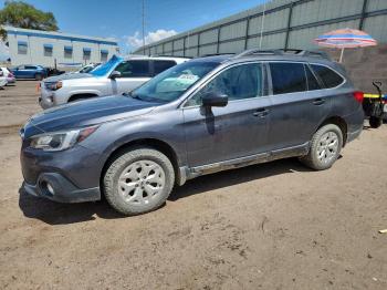  Salvage Subaru Outback