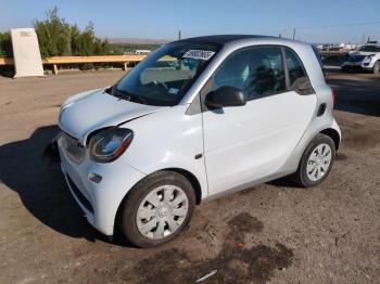  Salvage Smart fortwo