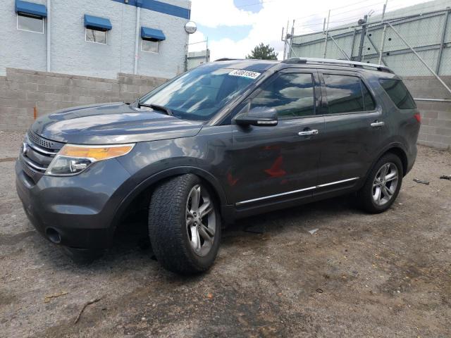  Salvage Ford Explorer