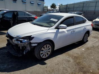  Salvage Nissan Sentra