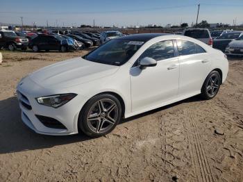  Salvage Mercedes-Benz Cla-class
