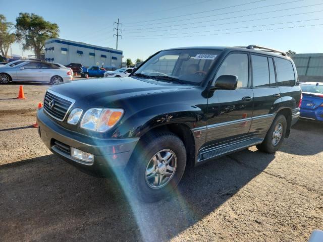  Salvage Lexus Lx470