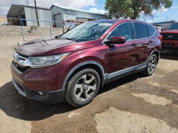  Salvage Honda Crv