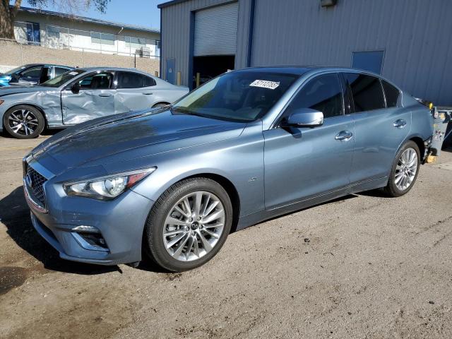  Salvage INFINITI Q50