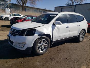  Salvage Chevrolet Traverse