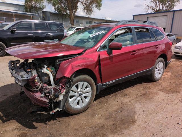  Salvage Subaru Outback