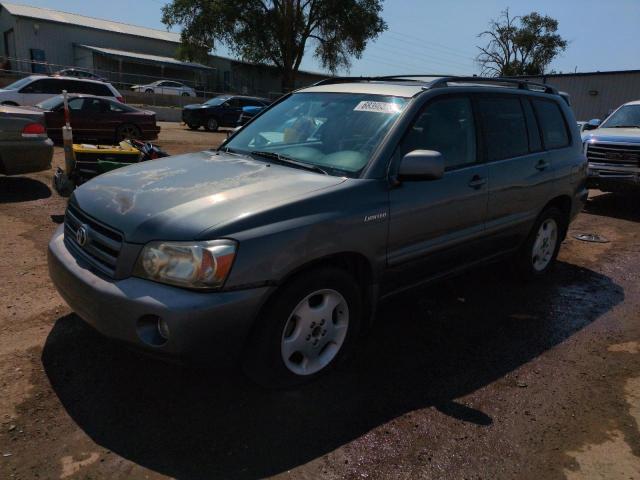  Salvage Toyota Highlander