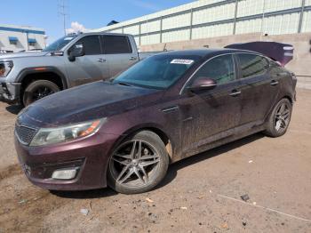  Salvage Kia Optima