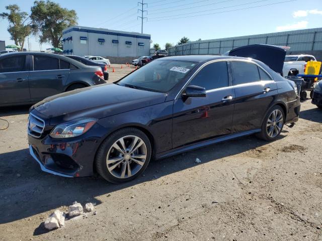 Salvage Mercedes-Benz E-Class