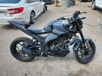  Salvage Yamaha Mt-03